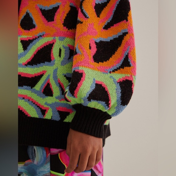 FARM Rio Multicolor Patterned Cardigan - Picture 3 of 5